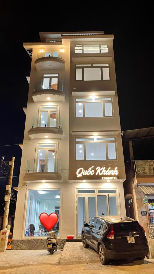 Quoc Khanh Condotel ダラット エクステリア 写真
