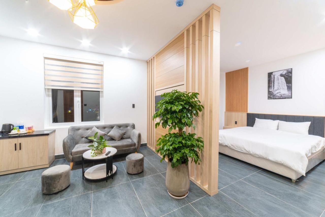 Quoc Khanh Condotel ダラット エクステリア 写真