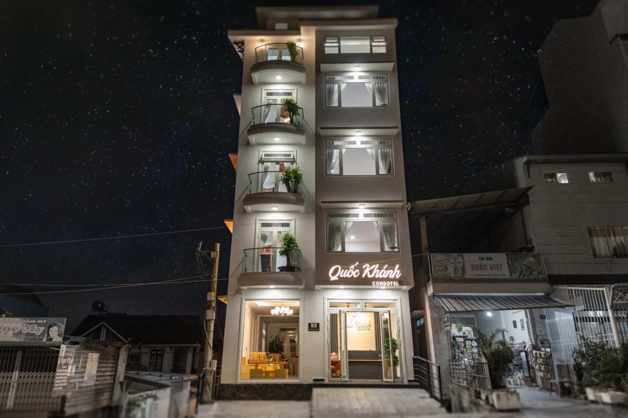 Quoc Khanh Condotel ダラット エクステリア 写真